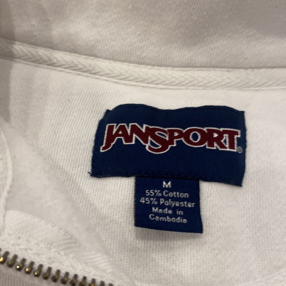 Jansport Mizzou quarter zip sweatshirt - Picture 4 of 7